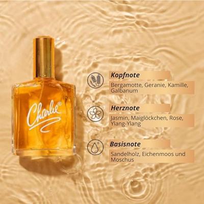 Damesparfum Revlon Charlie Blue EDT