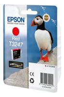 Epson Inktpatroon rood T 324 T 3247 - thumbnail