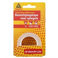 Spiegeltape 19mmx1,5m wit Deltafix - Deltafix - thumbnail