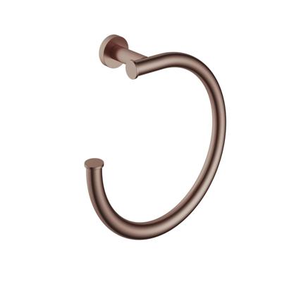 Handdoekring Hotbath Cobber Geborsteld Koper Living Colours