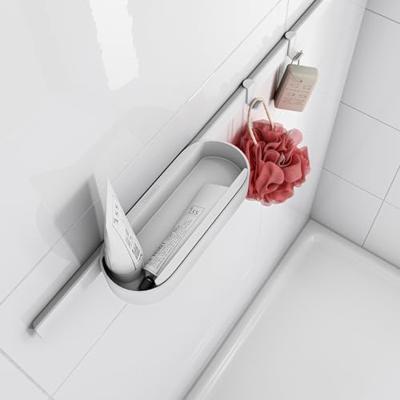Hansgrohe Handdoekhaak Breed WallStoris Mat Wit - thumbnail