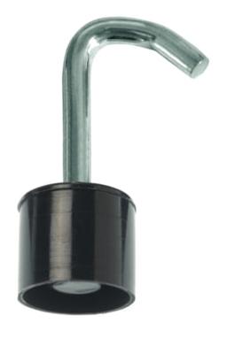 Campking Dop met Haak 19mm 3st