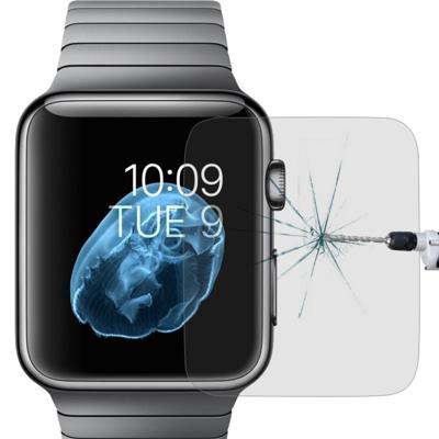 Voor Apple Watch Edition 42mm 42mm wijzerplaat Diameter 9 H + oppervlaktehardheid 2.5D explosieveilige getemperd glas Film