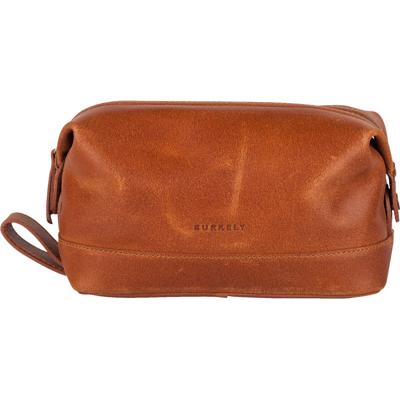 Burkely Vintage Toiletry Bag-Cognac