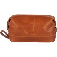 Burkely Vintage Toiletry Bag-Cognac - thumbnail