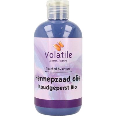 Hennepzaadolie koud geperst 250 Milliliter