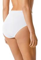 Lights dames tailleslip viscose - Hoog Katoenen dames ondergoed wit en zwart - thumbnail