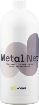W'eau Metal Net - 1 liter W'eau Metal Net - 1 liter