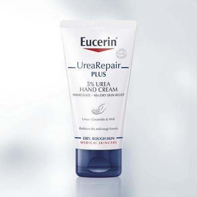 Eucerin UreaRepair 5% Urea Handcrème Droge en Ruwe Huid Tube 75ml