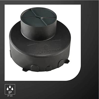 SLV DASAR® PREMIUM 1000655 Inbouw Zwart