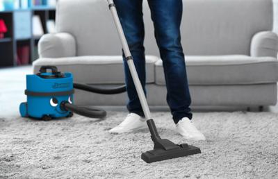 Numatic James JVP187-11 Stofzuiger met zak Blauw Numatic James JVP187-11 Stofzuiger met zak Blauw