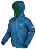 regenjas Muddy Puddle jongens polyester blauw/groen mt 116 - thumbnail