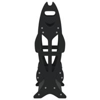 Hengelrek voor 16 hengels zwart - thumbnail