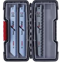Bosch Accessories 2607010901 Reciprozaagbladenset Wood and Metal Basic, 15-delig 1 set(s) - thumbnail