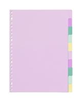 HEMA Tabbladen karton - 10 stuks - thumbnail