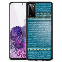 Samsung Galaxy S20 TPU Bumper Case Jeans - thumbnail