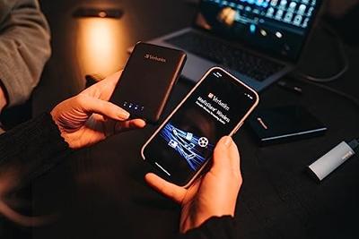 Verbatim Store n Go 1 TB Externe harde schijf (2,5 inch) USB-A 3.2 Gen 1 Zwart 53023