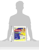 Vileda dweil Ultra fresh, ft 50 x 60 cm, geel, pak van 2 stuks - thumbnail
