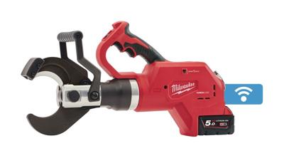 Milwaukee M18 HCC75-502C FORCE LOGIC™ Accu hydraulische ondergrondse kabelkniptang 18V 5.0Ah in koffer - 4933459269