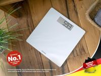 Soehnle 63856 style sense safe 100 digitale personenweegschaal wit - thumbnail
