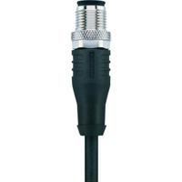 Escha 8046234 Sensor/actuator connector, geassembleerd M12 Aantal polen (sensoren): 4 Stekker, recht 5.00 m 1 stuk(s) - thumbnail