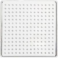 Creativ Company Strijkkralenbordje helder 7x7cm, 1st. - thumbnail