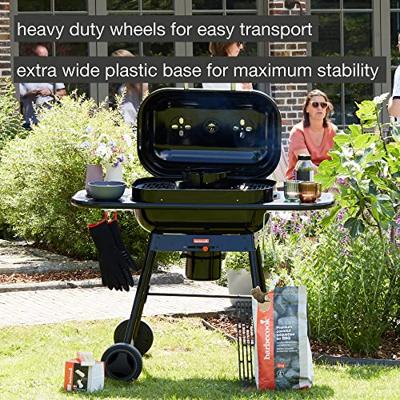 Barbecook Magnus Premium Houtskoolbarbecue Zwart - thumbnail