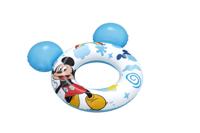Bestway Disney Mickey Mouse Vlotter Met Oren 74x76 cm +3 tot 6 Jaar Zwembad en Strand 09109 - thumbnail