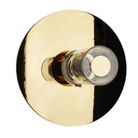 DCW Editions In the Sun Wandlamp 270 - Goud - thumbnail