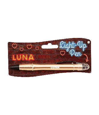 Light up pen Luna Light up pen Luna