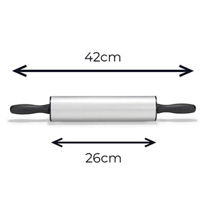 Patisse deegroller antikleef 42cm