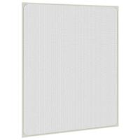 VidaXL Insectenhor voor ramen magnetisch 100x120 cm wit - thumbnail