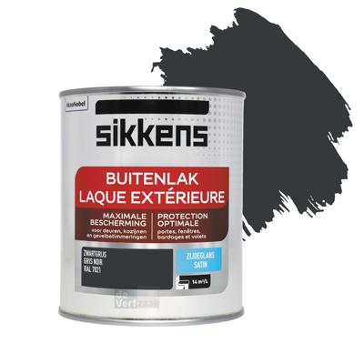 Sikkens Buitenlak Zijdeglans - RAL 7021