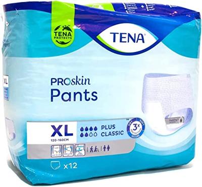 TENA Pants Plus ProSkin - XL - 12 Stuks