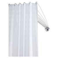 Sealskin douchegordijnstang umbrella - thumbnail