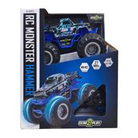 Gear2Play rc bestuurbare auto monster hammer - thumbnail