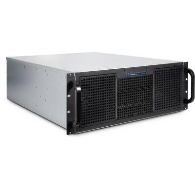 Inter-Tech 4U 40255 Rack Zwart, Grijs Inter-Tech 4U 40255 Rack Zwart, Grijs