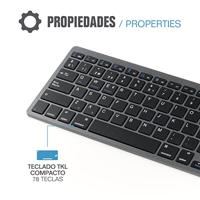 Draadloos toetsenbord iggual IGG31691 - thumbnail