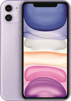 Refurbished Apple iPhone 11 64GB Paars - thumbnail