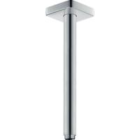 Hansgrohe plafondbevestiging E 300 mm, chroom - thumbnail