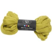 Creativ Company Merino wol, dikte 21 my, lemon, 100 gr/ 1 doos - thumbnail