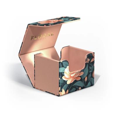 Ultimate Guard Sidewinder 100+ Xenoskin Floral Places - Quiet Glade