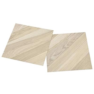 Vloerplanken 20 st zelfklevend 1,86 m PVC gestreept beige