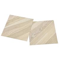 Vloerplanken 20 st zelfklevend 1,86 m PVC gestreept beige - thumbnail