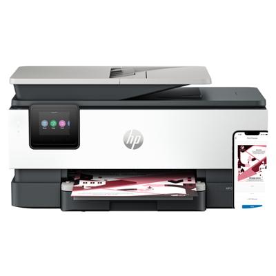 HP OfficeJet Pro 8122 e Multifunctionele printer Inkjet Kleur A4 Printen, scannen, kopiëren ADF, Duplex, LAN, HP Instant Ink, USB, WiFi, Bluetooth - thumbnail