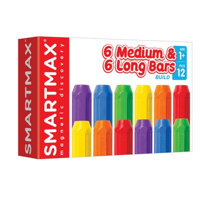 SmartMax XT set 6 medium + 6 long bars