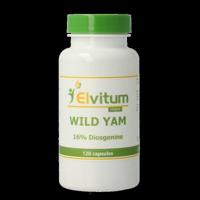 Elvitum Wild yam 100mg 16% diosgenine 120 Vegetarische capsules - thumbnail