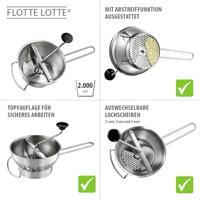 GEFU - Flotte Lotte - Passeerzeef basic - thumbnail