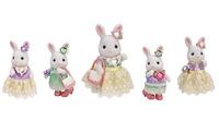Sylvanian Families - De modekoffer met sneeuwkonijn en grote zus - thumbnail