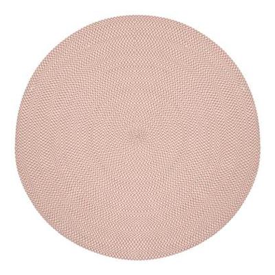 Kave Home Rond Vloerkleed 'Rodhe' 150cm, kleur Terracotta
